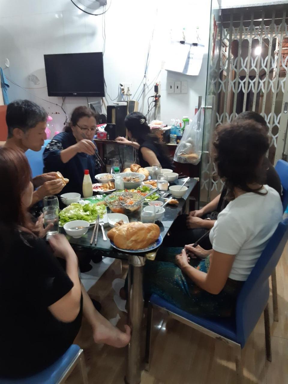 Saigonnais Homestay  Hô Chi Minh-Ville Extérieur photo