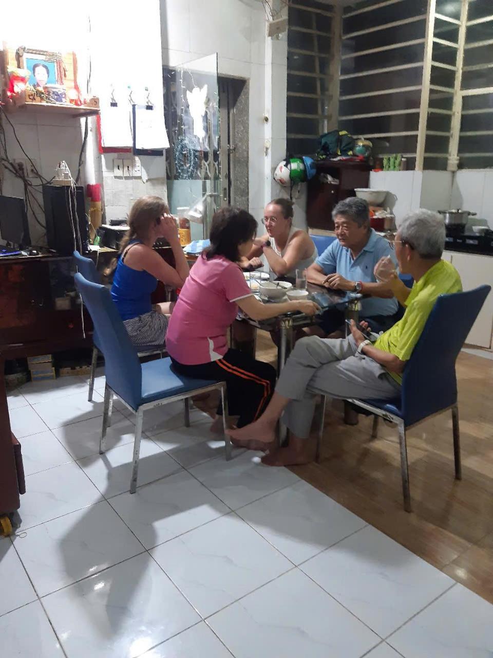 Saigonnais Homestay  Hô Chi Minh-Ville Extérieur photo