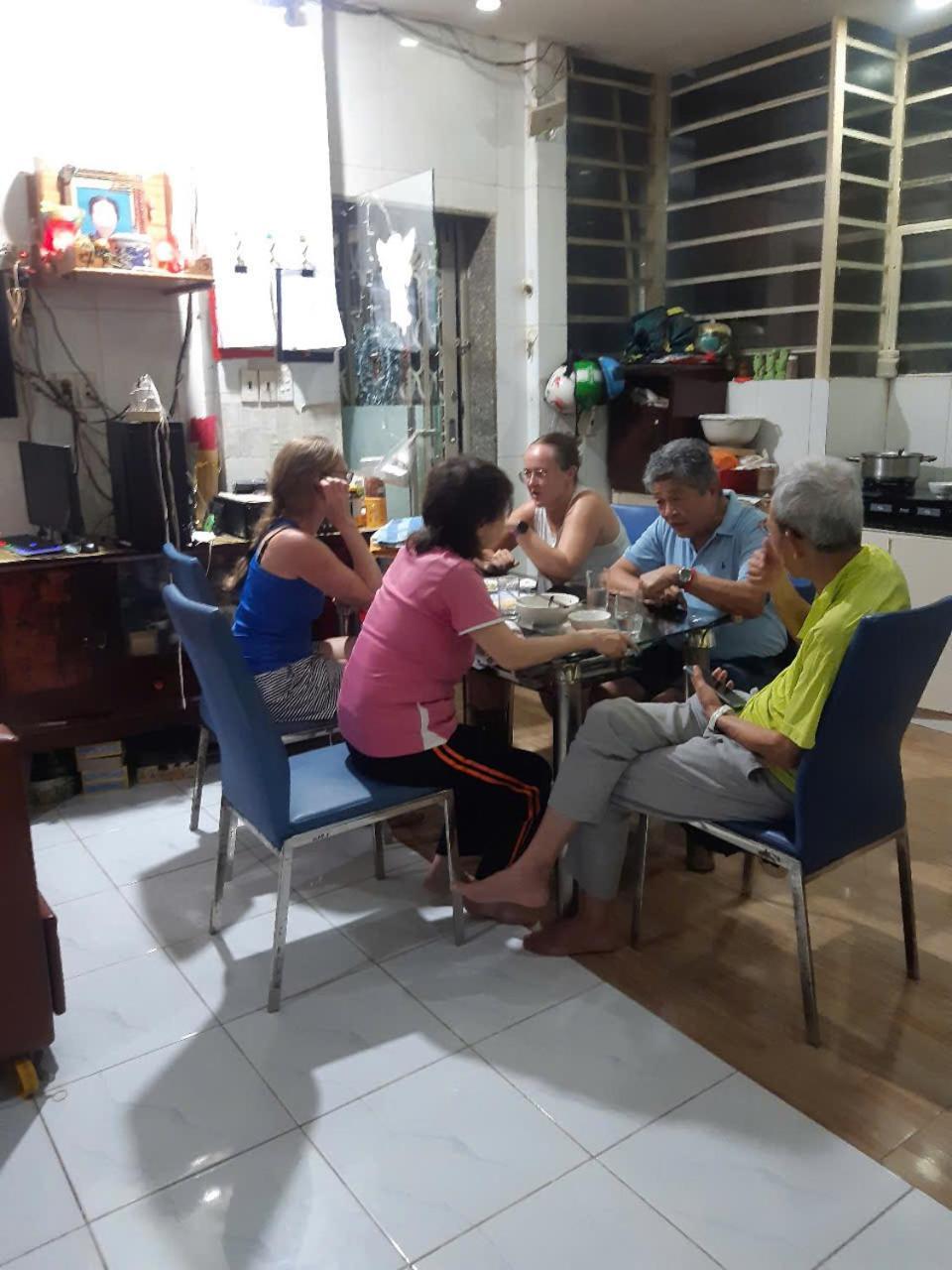 Saigonnais Homestay  Hô Chi Minh-Ville Extérieur photo