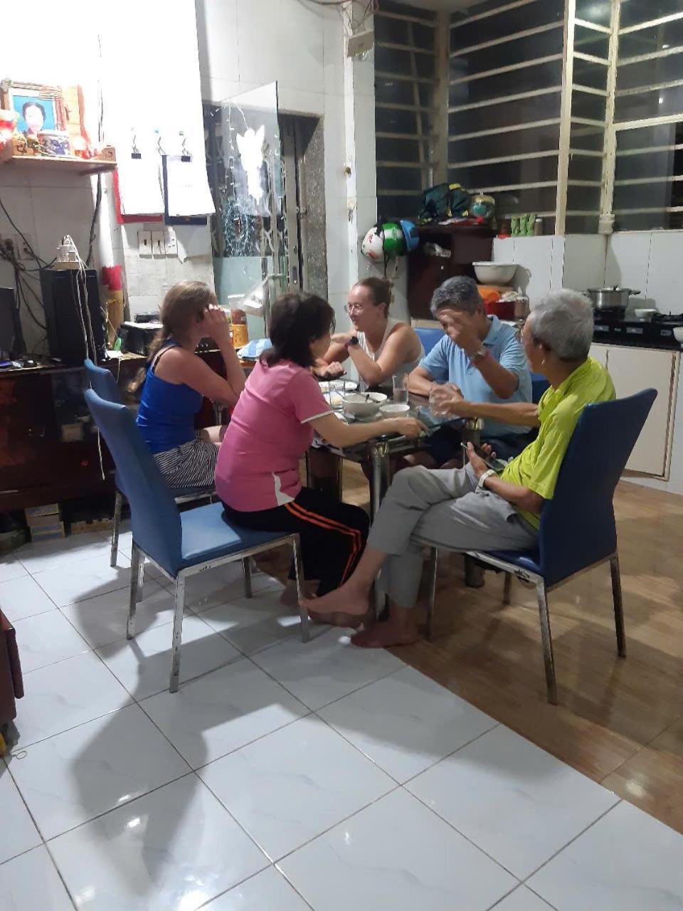 Saigonnais Homestay  Hô Chi Minh-Ville Extérieur photo