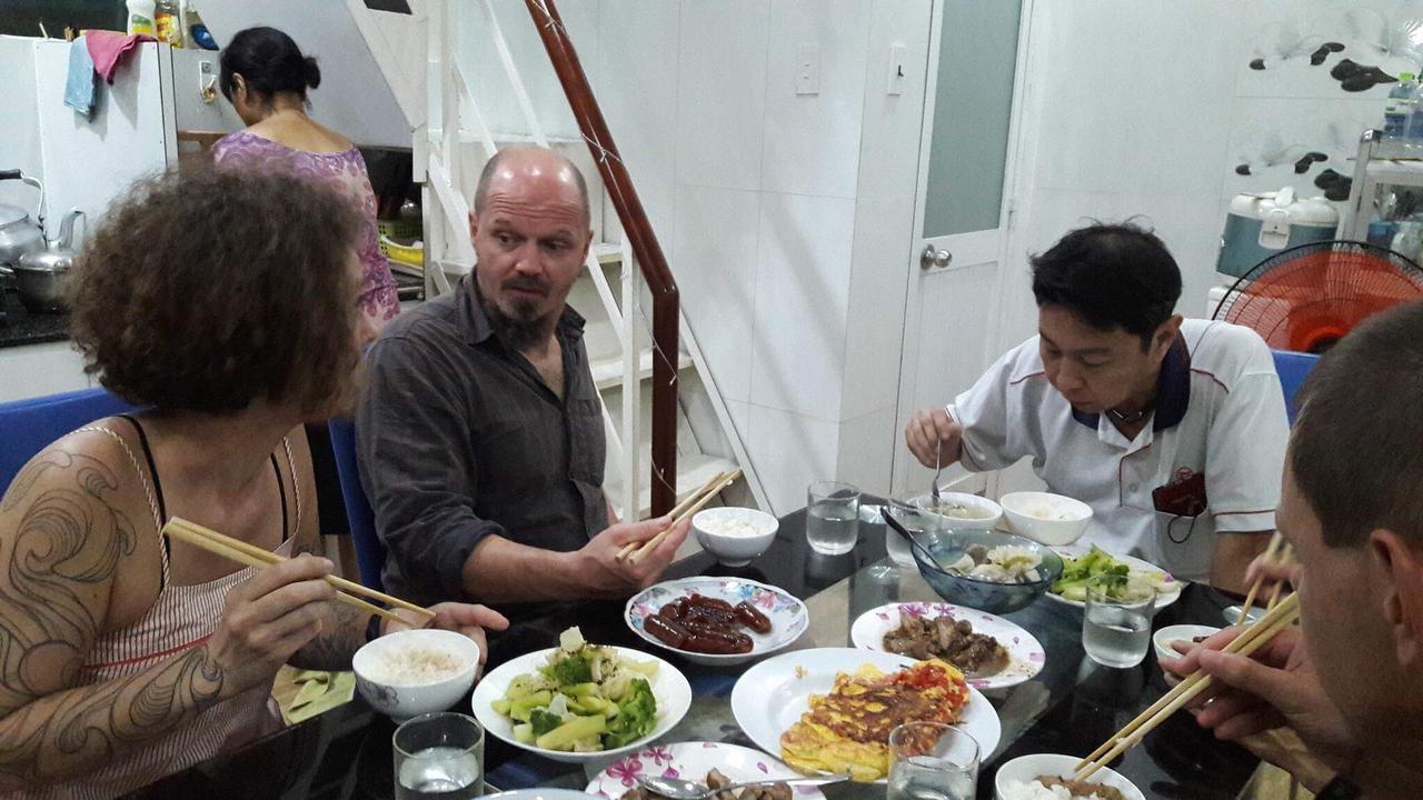 Saigonnais Homestay  Hô Chi Minh-Ville Extérieur photo
