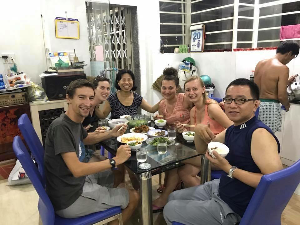 Saigonnais Homestay  Hô Chi Minh-Ville Extérieur photo