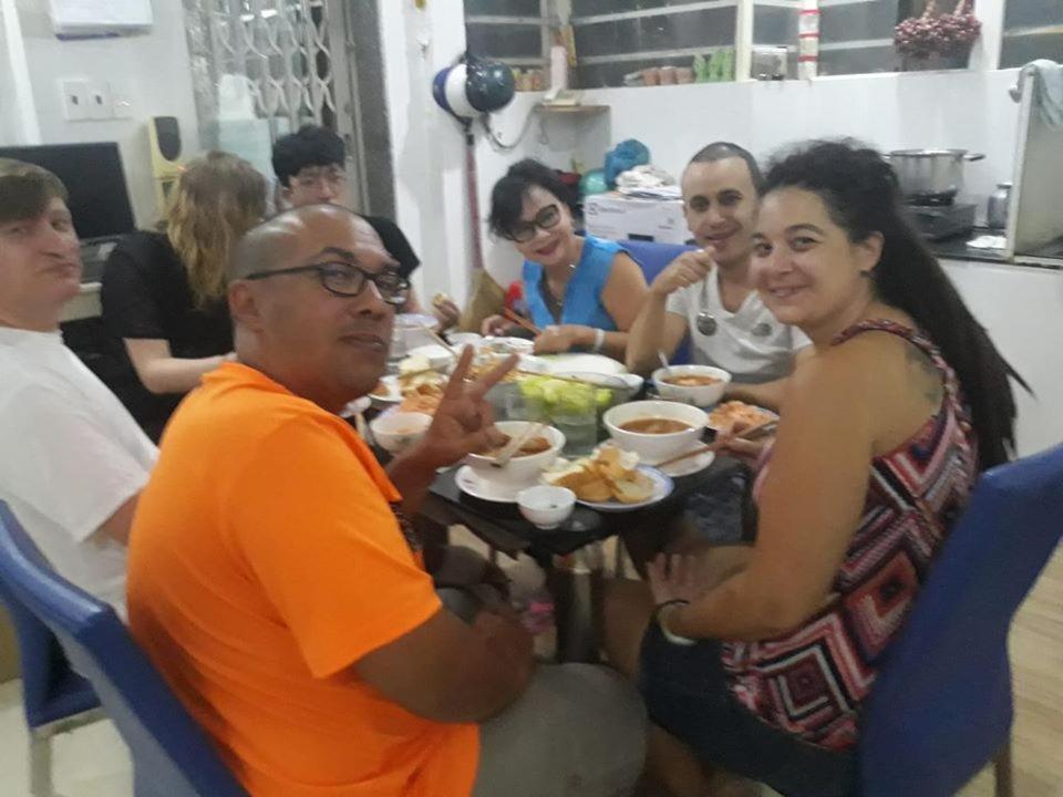 Saigonnais Homestay  Hô Chi Minh-Ville Extérieur photo